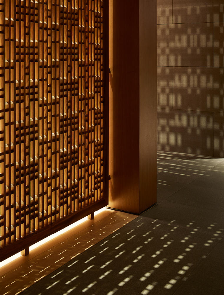 Architectural Detail, Ming Courtyard Suite, Amanyangyun, China